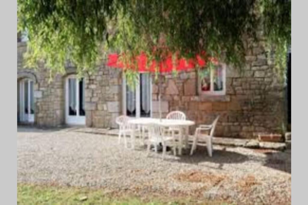 Appartement 4 Pers Dans Longere A 800M De La Plage Plouhinec  Экстерьер фото